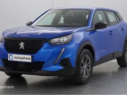 Bleu vertigo (s) Utilisé 2022 Peugeot 2008 Active SUV | 14 399 € (Bon prix)