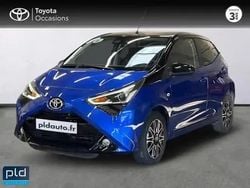 Bleu métallisé biton Utilisé 2021 Toyota Aygo X-clusiv Citadine | 11 990 € (Prix juste)