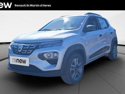 Gris Utilisé 2021 Dacia Spring Business Citadine | 8 590 € (Prix juste)