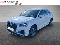 Blanc Utilisé 2023 Audi Q2 Advanced SUV | 31 786 € (Prix assez cher)