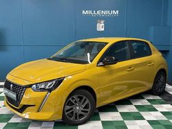 Jaune Utilisé 2022 Peugeot 208 Active Citadine | 13 990 € (Prix juste)