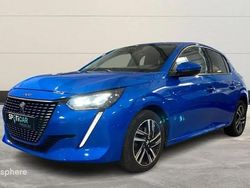 Bleu Utilisé 2021 Peugeot 208 Allure Citadine | 13 899 € (Prix juste)
