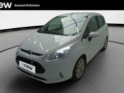 Blanc Utilisé 2018 Ford B-MAX Titanium Monospace | 9 900 €