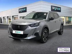Gris Utilisé 2022 Peugeot e-2008 Allure SUV | 18 489 € (Prix juste)