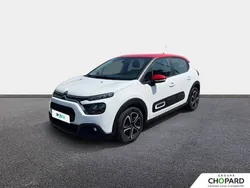 Blanc Utilisé 2022 Citroën C3 Shine Citadine | 10 485 € (Bon prix)