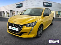 Jaune Utilisé 2022 Peugeot 208 Style Citadine | 14 290 € (Prix juste)