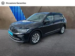 Noir Utilisé 2021 VW Tiguan Business SUV | 22 490 € (Bon prix)