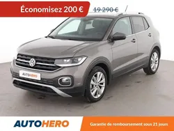 Gris Utilisé 2019 VW T-Cross SUV | 18 490 € (Bon prix)