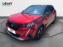 Rouge Utilisé 2021 Peugeot 2008 GTi SUV | 18 460 € (Prix juste)