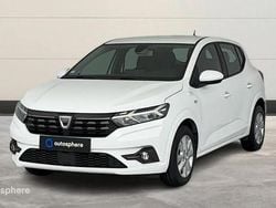 Blanc Utilisé 2022 Dacia Sandero Comfort Berline | 13 499 € (Prix juste)