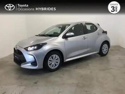 Gris minéral (m) Utilisé 2022 Toyota Yaris Hybrid Berline | 18 990 € (Prix juste)