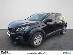 Noir Utilisé 2019 Peugeot 3008 Business-Line | 16 990 € (Prix assez cher)