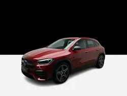 Rouge Utilisé 2020 Mercedes GLA200 AMG line SUV | 34 861 € (Bon prix)