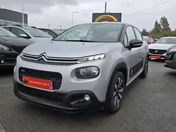 Gris Utilisé 2017 Citroën C3 Shine Citadine | 7 890 € (Prix cher)