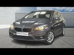 Gris Utilisé 2018 BMW 218 Monospace | 16 900 € (Prix juste)