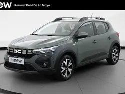 Gris Utilisé 2024 Dacia Sandero Citadine | 16 980 € (Prix juste)