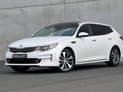 Blanc Utilisé 2018 Kia Optima Break | 12 950 €