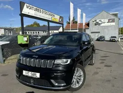 Noir Utilisé 2019 Jeep Grand Cherokee Summit SUV | 29 641 € (Prix cher)