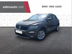Noir Utilisé 2019 VW T-Roc LOUNGE SUV | 19 590 € (Bon prix)