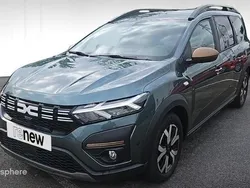Blanc Utilisé 2024 Dacia Jogger Extreme Break | 20 799 € (Prix juste)