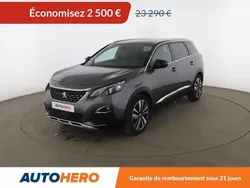 Gris Utilisé 2019 Peugeot 5008 GT-line Monospace | 20 790 € (Super prix)