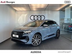 Gris gravier Utilisé 2026 Audi Q4 e-tron Advanced SUV | 58 900 € (Prix juste)