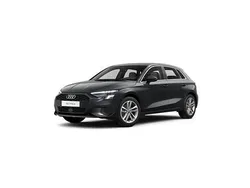 Gris manhattan métallisé Utilisé 2024 Audi A3 Sportback e-tron Design Berline | 39 900 € (Prix assez cher)