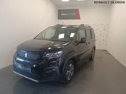 Noir Utilisé 2019 Peugeot Rifter GT-line Monospace | 20 290 € (Prix juste)