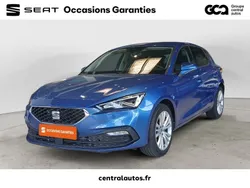 Bleu Utilisé 2024 Seat Leon Berline | 22 990 € (Bon prix)