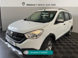 Blanc Utilisé 2022 Dacia Lodgy Stepway Monospace | 16 990 € (Prix assez cher)