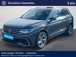 Gris Utilisé 2021 VW Tiguan Exclusive SUV | 29 990 € (Prix juste)
