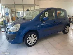 Bleu Utilisé 2009 Renault Modus Expression Monospace | 3 700 € (Prix juste)