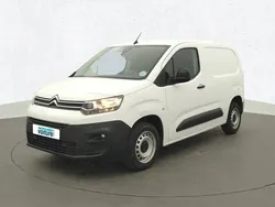 Blanc Utilisé 2022 Citroën Berlingo Monospace | 16 490 €