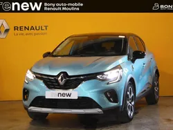 Bleu Utilisé 2020 Renault Captur Intens SUV | 17 690 € (Prix juste)