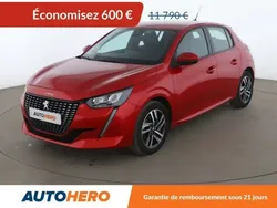 Rouge Utilisé 2020 Peugeot 208 Allure Citadine | 10 790 € (Super prix)