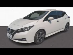 Blanc Utilisé 2021 Nissan Leaf Tekna Citadine | 14 990 € (Bon prix)