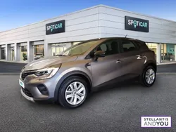 Gris Utilisé 2021 Renault Captur Business SUV | 13 980 € (Prix juste)