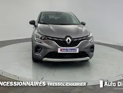 Gris Utilisé 2021 Renault Captur Intens SUV | 14 499 € (Prix juste)
