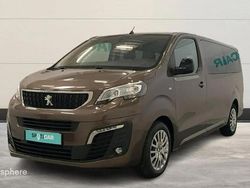 Brun Utilisé 2022 Peugeot Traveller Business-Line Van | 36 999 € (Prix juste)