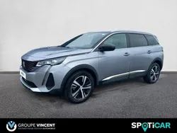 Gris Utilisé 2021 Peugeot 5008 GTi Monospace | 28 890 € (Prix assez cher)