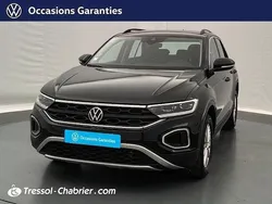 Noir Utilisé 2023 VW T-Roc Life SUV | 22 690 € (Prix juste)