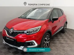 Rouge Utilisé 2018 Renault Captur Intens SUV | 12 990 € (Bon prix)