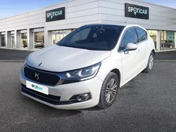 Blanc nacré Utilisé 2016 DS Automobiles DS4 Business Berline | 8 990 € (Bon prix)