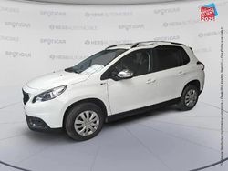 Blanc Utilisé 2017 Peugeot 2008 Style SUV | 10 499 € (Prix juste)