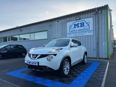 Blanc Occasion 2017 Nissan Juke N-Connecta SUV | 7 490 € (Bon prix)