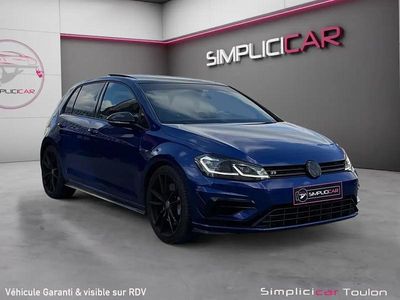 Blanc Occasion 2018 VW Golf VII R Break | 28 980 € (Prix assez cher)