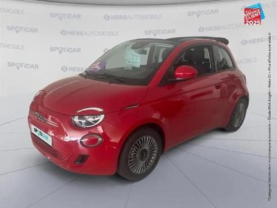 Rouge Occasion 2024 Fiat 500C Style Cabriolet | 19 499 € (Prix assez cher)