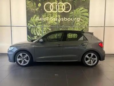 Occasion Audi A1 Sportback S-Line 116 ch (85 kW) 2025 Noir mythic metallise Citadine