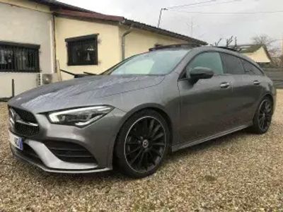 Mercedes CLA200 Shooting Brake