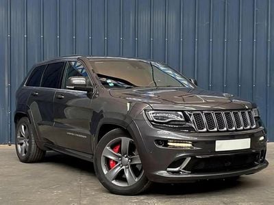 Gris Occasion 2014 Jeep Grand Cherokee SRT8 SUV | 37 990 € (Prix juste)